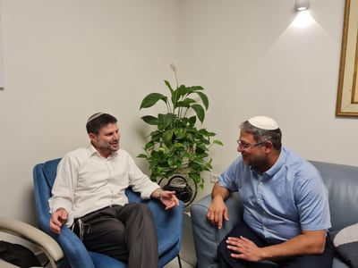ראשי הציונות הדתית ועוצמה יהודית בפגישתם האחרונה