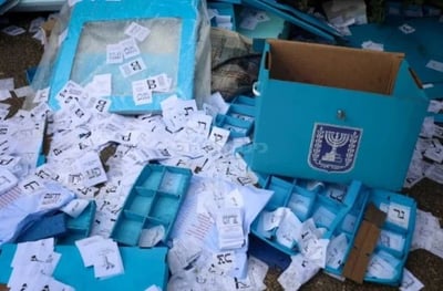 קלפי. אילוסטרציה
