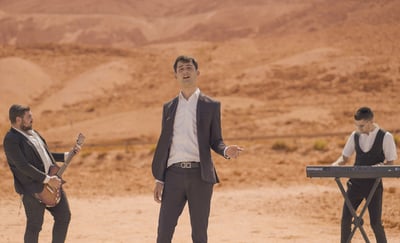 דוד כהן בסינגל קליפ חדש:  "האור המיוחד"
