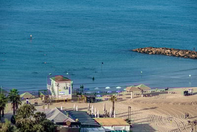 חוף הים בנתניה