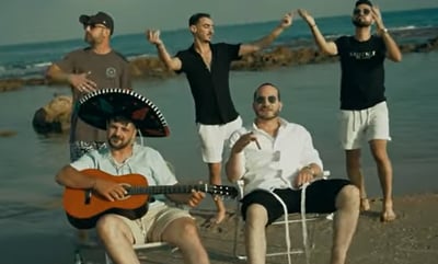 בנימין לוריא מארח את אדיר לב רועה: חיים בסרט