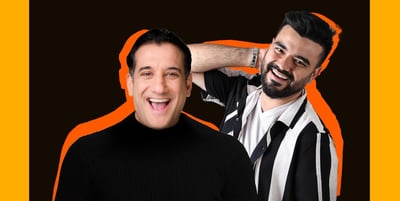 נתנאל ישראל וחיים ישראל בדואט: תהיה שמח