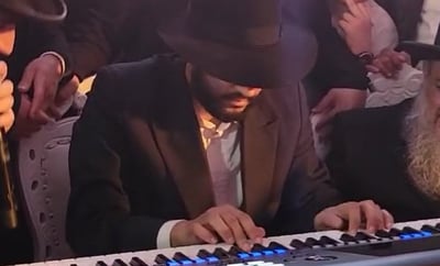 אודי דמארי מגיש: פרויקט ניגוני הינוקא - "ניגון יש תקווה"