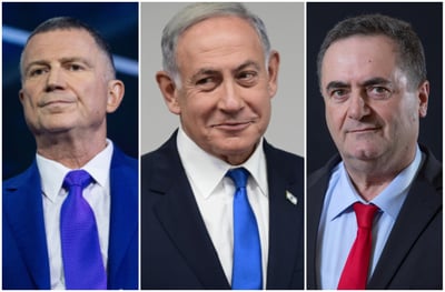 נתניהו מאושר: חברי כנסת מורדים נדחקו, הנאמנים בראש