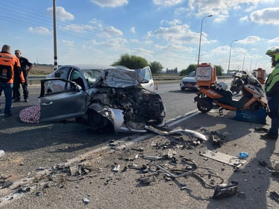 אישה נהרגה, ילדה כבת חמש פצועה אנוש