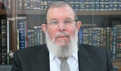 פרשת ואתחנן: הוורט של הגאון רבי קלמן בר