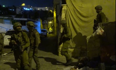 תיעוד: פעילות המשטרה לאחר פיגוע הירי