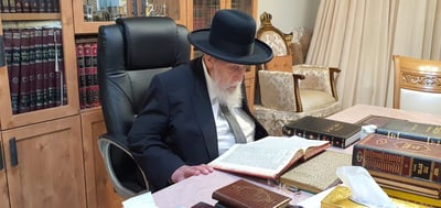 נשיא המועצת הגר"ש כהן
