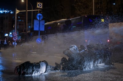 ירושלים בוערת: תיעוד מההפגנות הסוערות