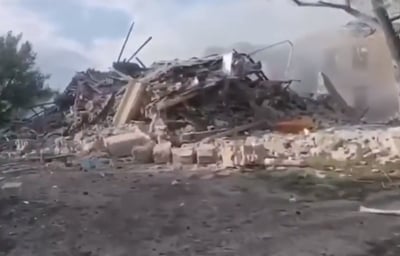 הקרבות באוקראינה