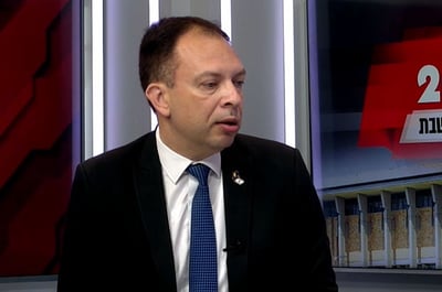 ח"כ בליאק: "חששתי להיכנס לפוליטיקה בגלל הגימגום"