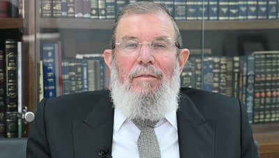 פרשת עקב: הוורט של הגאון רבי קלמן בר
