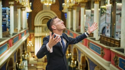 איציק וינגרטן בסינגל קליפ: "שמך נאה"