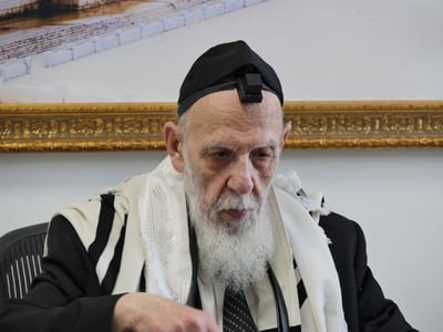 נשיא המועצת הגר"ש כהן