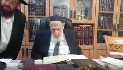 מודים לחכם שלום זי"ע