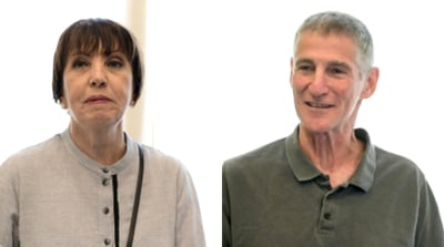 יאיר גולן וזהבה גלאון