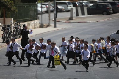 פתיחת הלימודים בירושלים, הבוקר