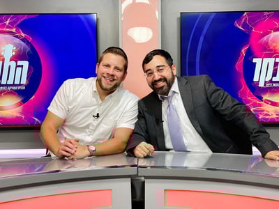 כוכב הפופ היהודי המצליח בעולם מרדכי שפירא - בריאיון