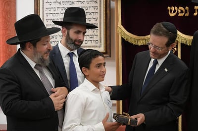 הרצוג עם נהוראי גול