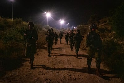 לוחמי צה"ל בכפרים ביו"ש
