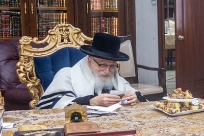 האדמו"ר מסקווירא
