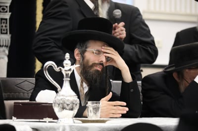 תיעוד נרחב: מעמד ההכתרה של ה'ממשיך' מזוועהיל