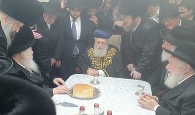 האדמו"ר מגור, הראשון לציון וחבר ה'מועצת' ב'לחיים'