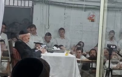 ההמונים בשיחת ראש הישיבה