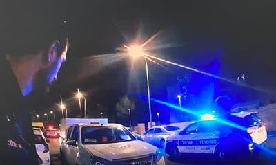 השוטרים בירושלים, הלילה