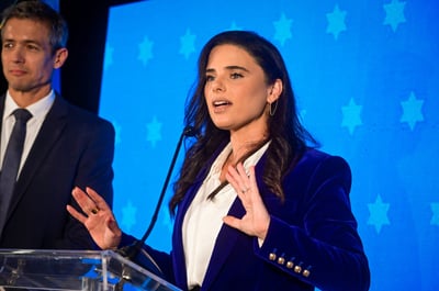 שקד מסרבת להתפטר מהממשלה - מוכנה לתמוך בנתניהו