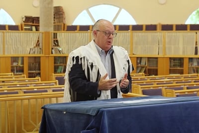 קולין שוחט מבצע מרדכי סובול: "היום הרת עולם"