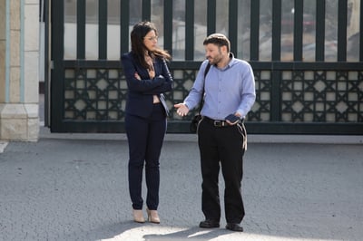 סמוטריץ' ושקד בימים אחרים | ארכיון