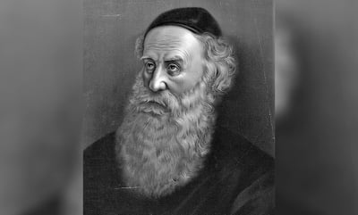 דיוקן נפוץ המיוחס לבעל התניא זיע"א