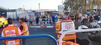 תאונת דרכים קשה: בן עשר פונה במצב אנוש ונפטר