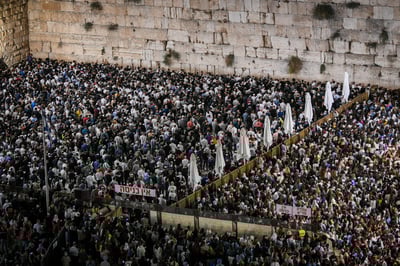 ראש הישיבה נגד 'ערבי סליחות': "לא לפרוץ ח"ו פרצות בכרם בית ישראל"