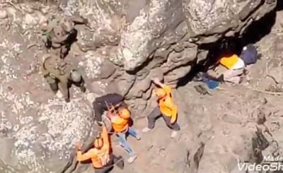 תייר נפל למים וחולץ במסוק - נערה פרקה כתף וחולצה באלונקה