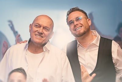 שוקי סלומון ושלומי שבת בסינגל קליפ חדש: שיר הרפואה