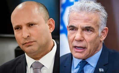 בנט ולפיד