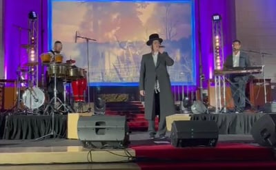 מוטי שטיינמץ בשטרסבורג