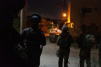 גל אירועי הטרור נמשך: ירי על הישוב הר ברכה, זוהתה פגיעה באחד הבתים