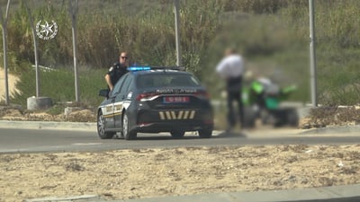כך פעלה המשטרה נגד הרוכבים בפראות ברכבי השטח
