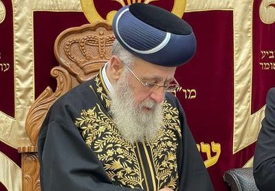 ערב יום הדין ב'יזדים': התרת נדרים וסליחות • תיעוד