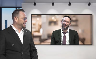 'וילך' עם שוקי סלומון והרב ישי וליס • צפו