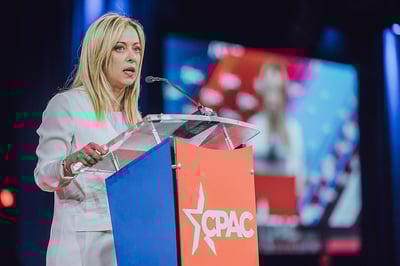 ראש ממשלת איטליה המסתמנת  לח"כית מהליכוד: "בהצלחה בבחירות"