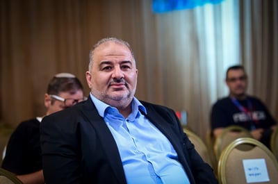 עבאס נגד נתניהו: "החזיר את הפשיסט בן גביר לפרלמנט"