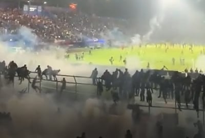 שוטרים ריססו גז: מניין ההרוגים מזנק ל-174, מאות פצועים