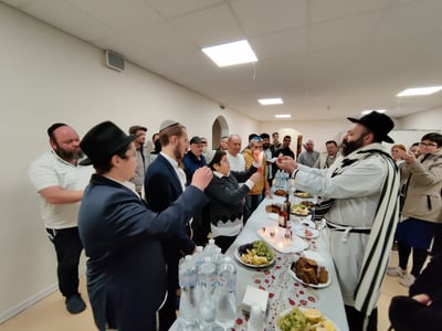 מוצאי יום כיפור בקייב