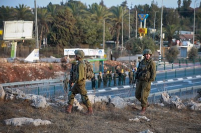 חיילי צה"ל בשכם