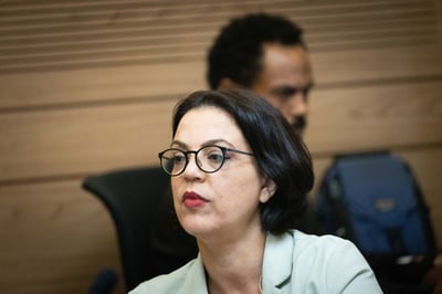 דובר הליכוד נעל את גלית דיסטל במרפסת? הח"כית מתייחסת