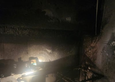 השריפה במודיעין עילית